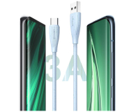 USAMS Kabel Green Series SJ714 18W 3A USB-A do USB-C 1m niebieski - 1568992 - zdjęcie 9